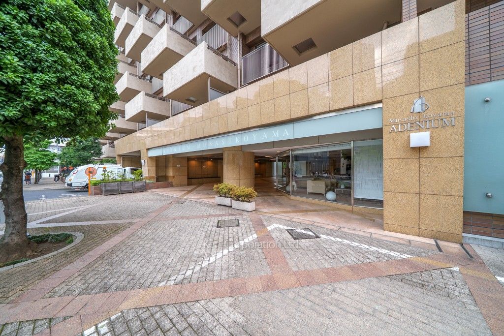 アデニウム武蔵小山の写真 外観より