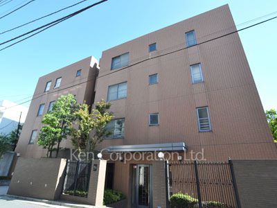 フェアロージュ神宮前の写真 外観ひき