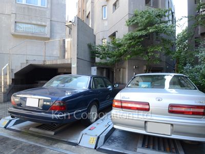 セボン六本木の写真 駐車場