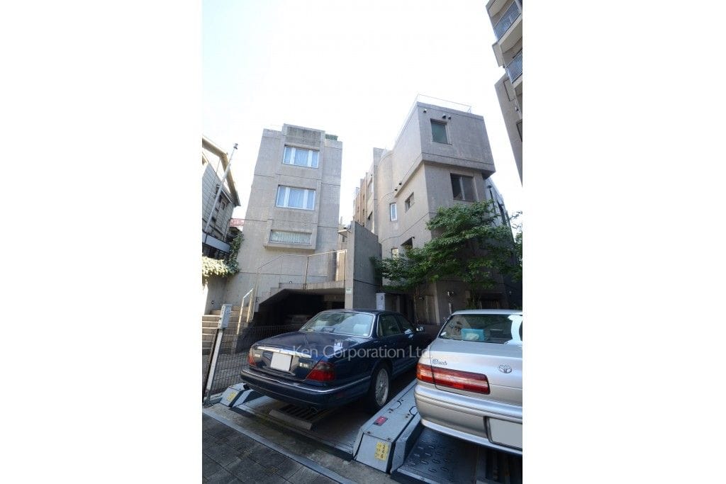 セボン六本木の写真 外観ひき
