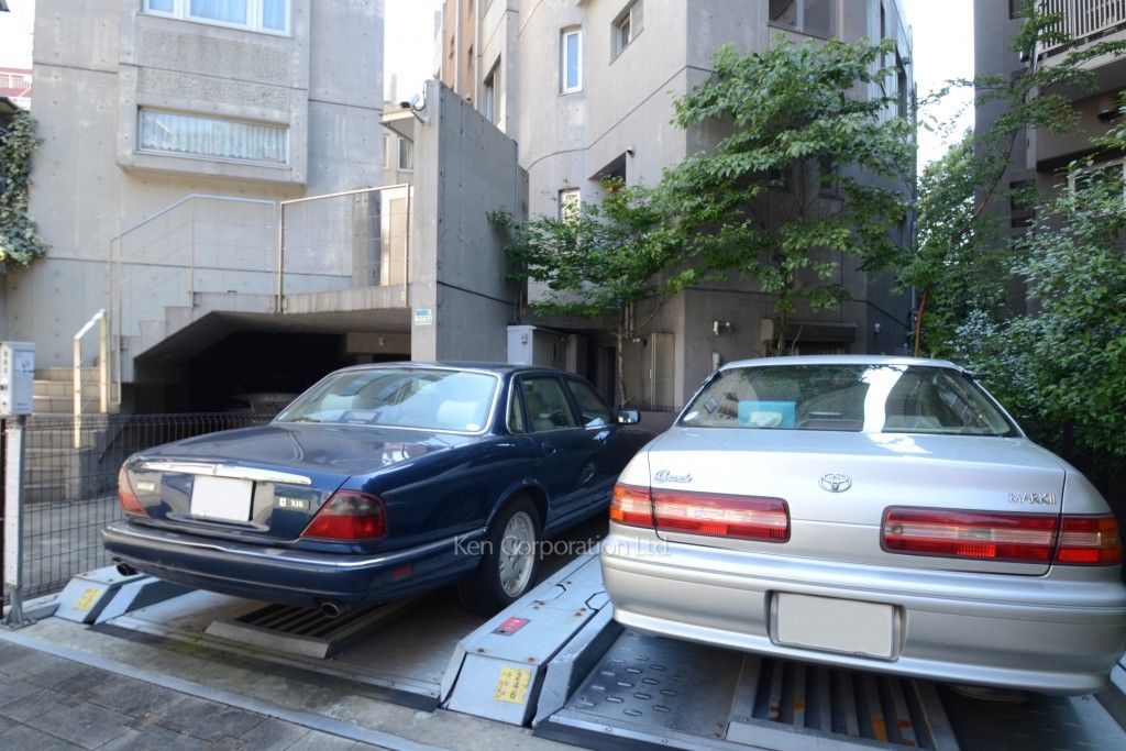 セボン六本木の写真 駐車場