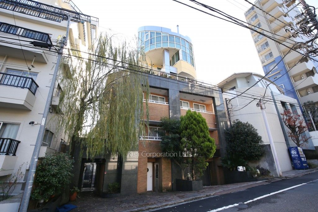 エクセルコート松涛の写真 外観ひき