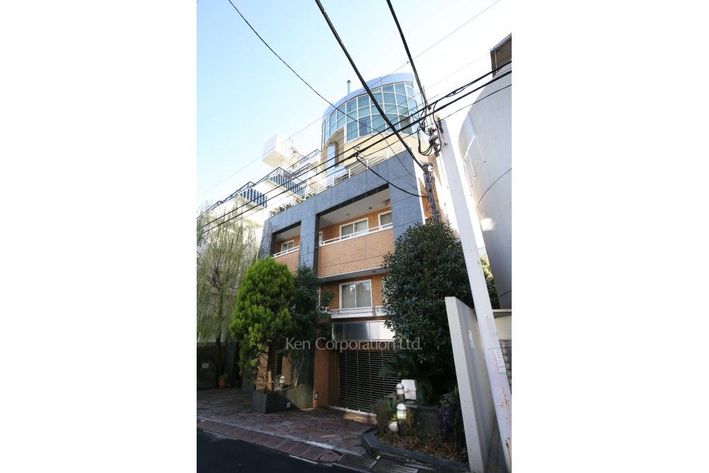 エクセルコート松涛の写真 外観ひき