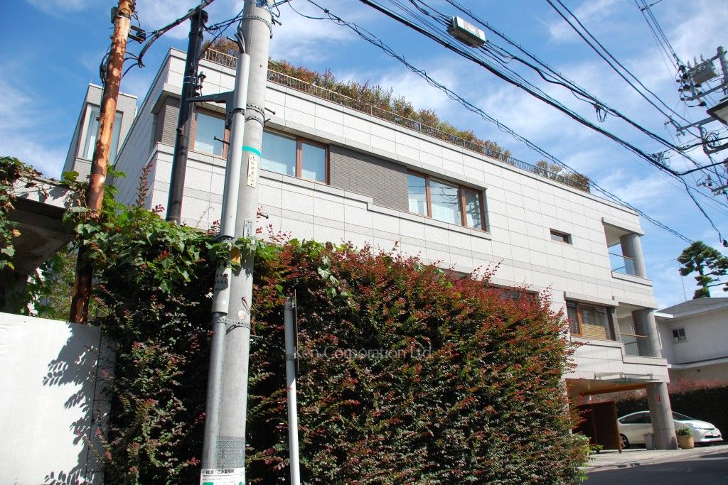 パティオ白金の写真 外観ひき