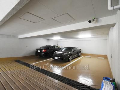ランドステージ渋谷の写真 駐車場