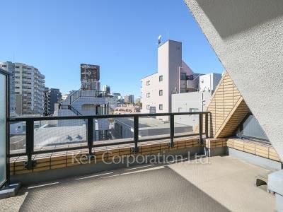 ランドステージ渋谷の写真 屋上テラス