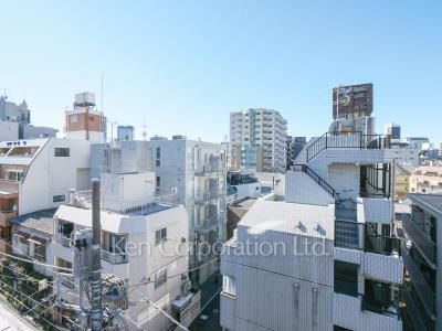 ランドステージ渋谷の写真 眺望（共用部から）