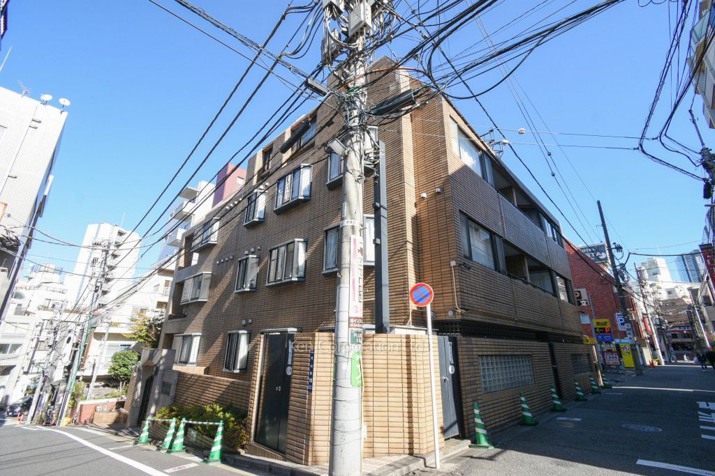 ランドステージ渋谷の写真 外観ひき