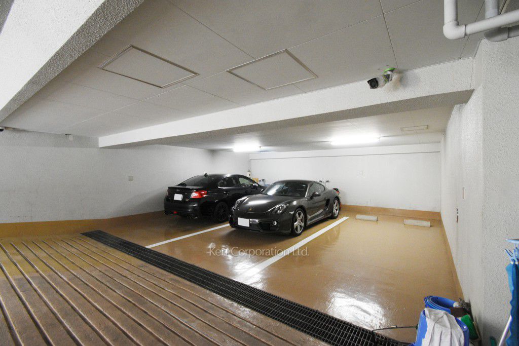 ランドステージ渋谷の写真 駐車場