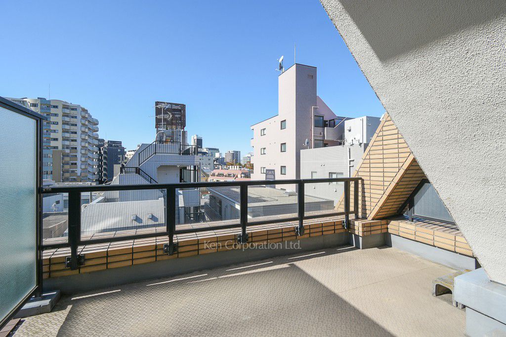 ランドステージ渋谷の写真 屋上テラス