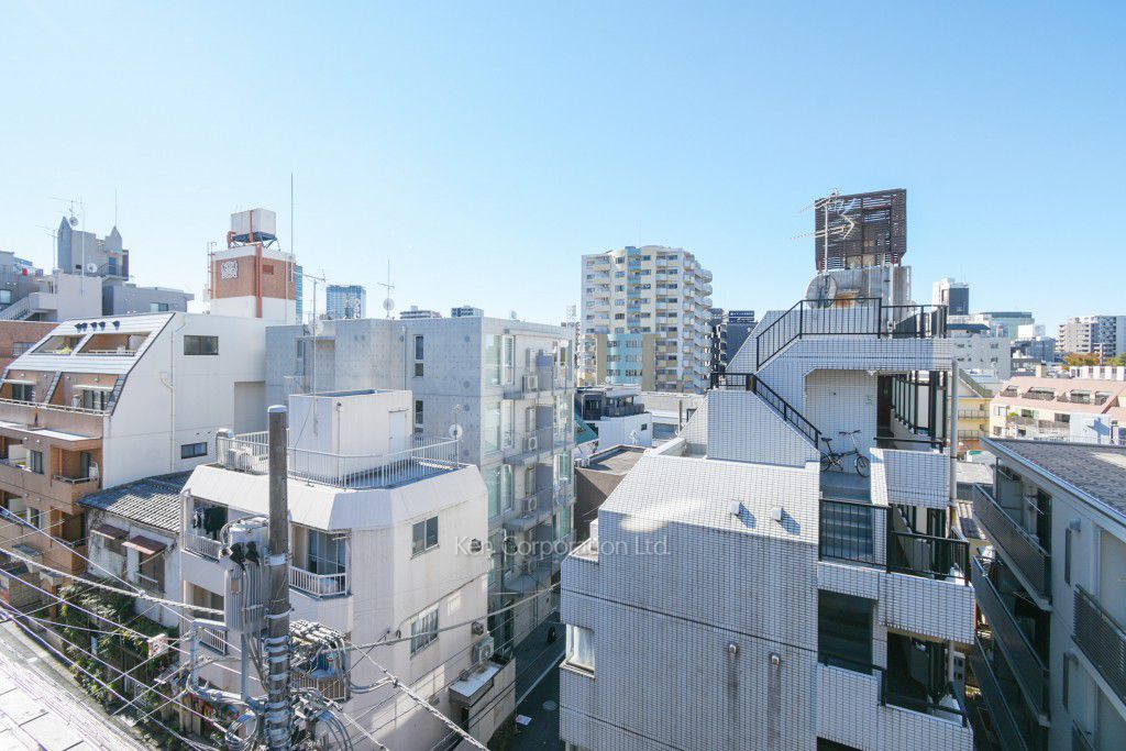 ランドステージ渋谷の写真 眺望（共用部から）
