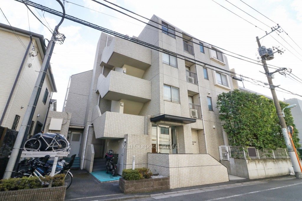  外観ひき
