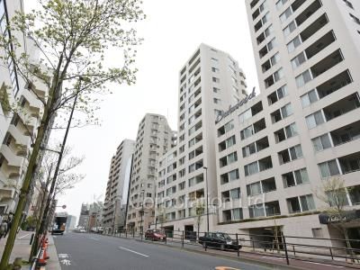 パークノヴァ白金ヒルトップレジデンスの写真 前面道路