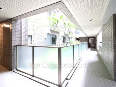 レジオン代官山の写真 共用廊下