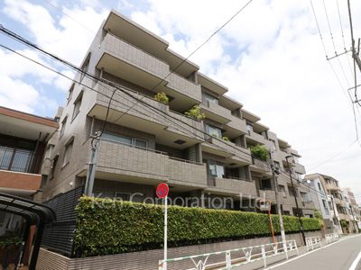 レジオン代官山の写真 外観ひき