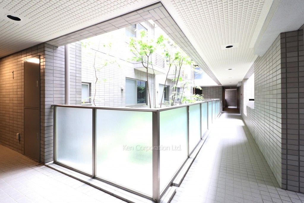 レジオン代官山の写真 共用廊下