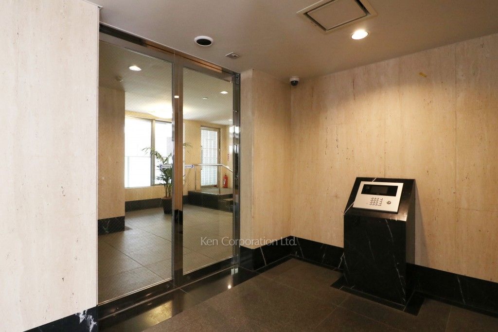 レジオン代官山の写真 オートロック