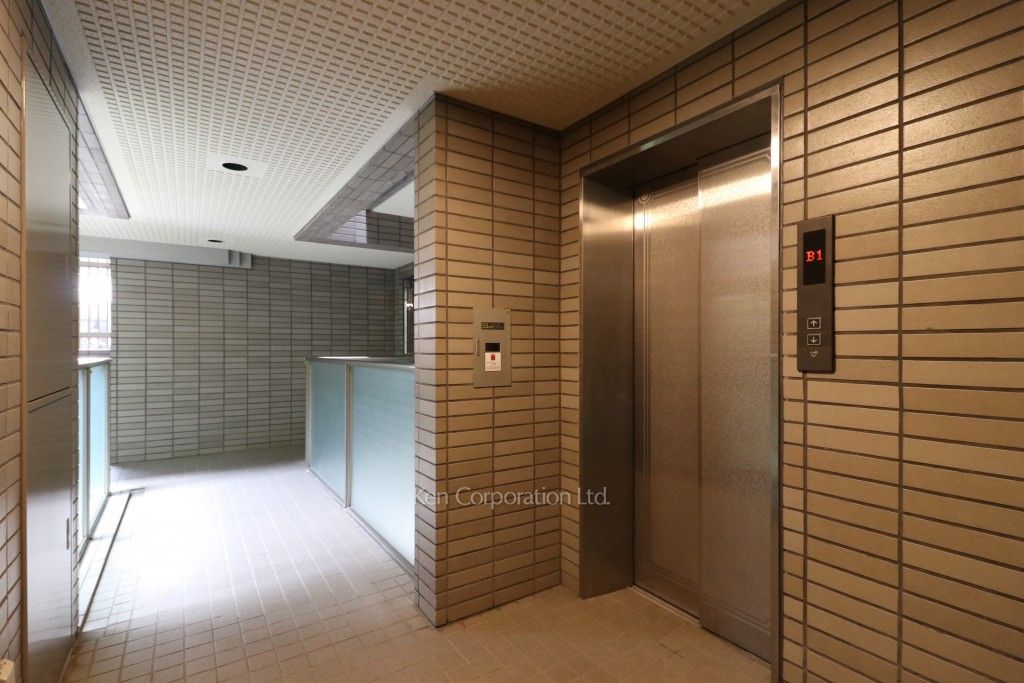 レジオン代官山の写真 エントランス