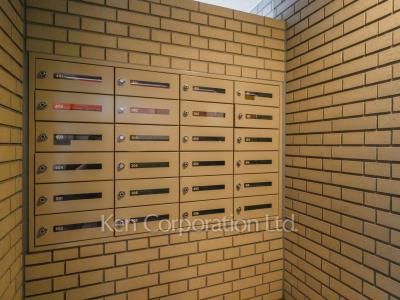 パークコート表参道の写真 郵便受け