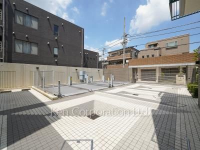 パークコート表参道の写真 駐車場