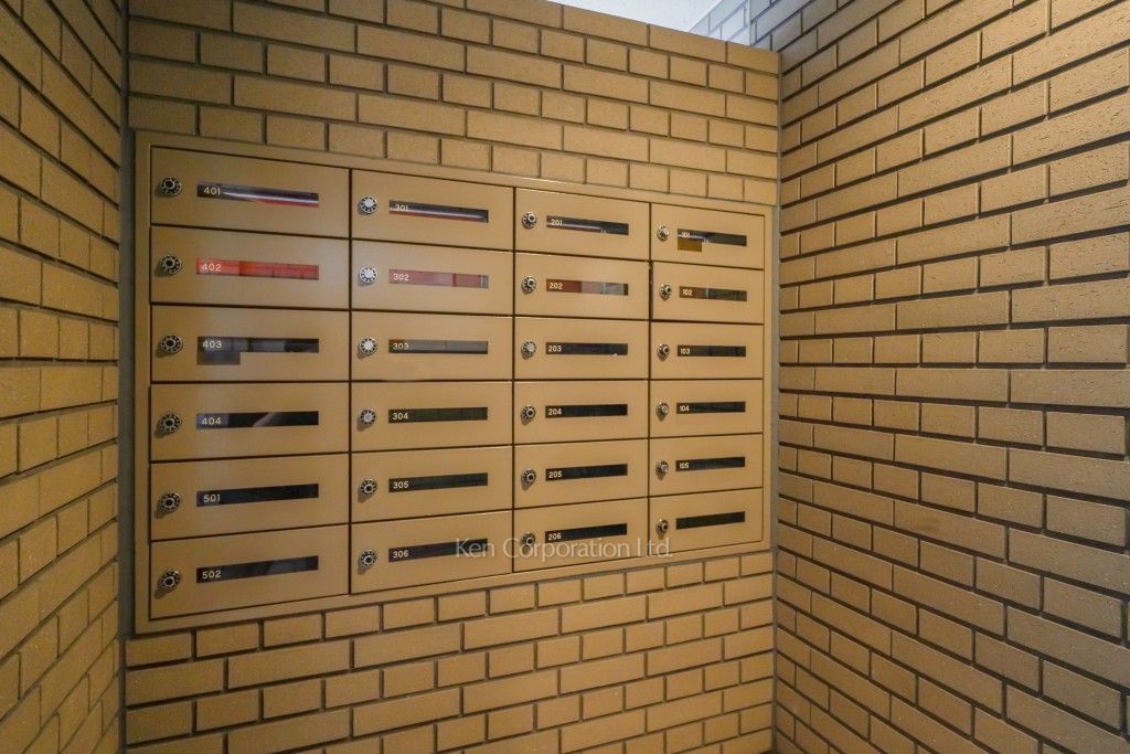 パークコート表参道の写真 郵便受け