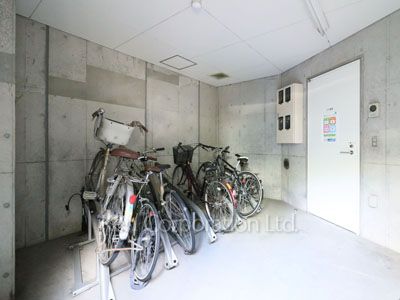 ボヌール麻布十番の写真 駐輪場