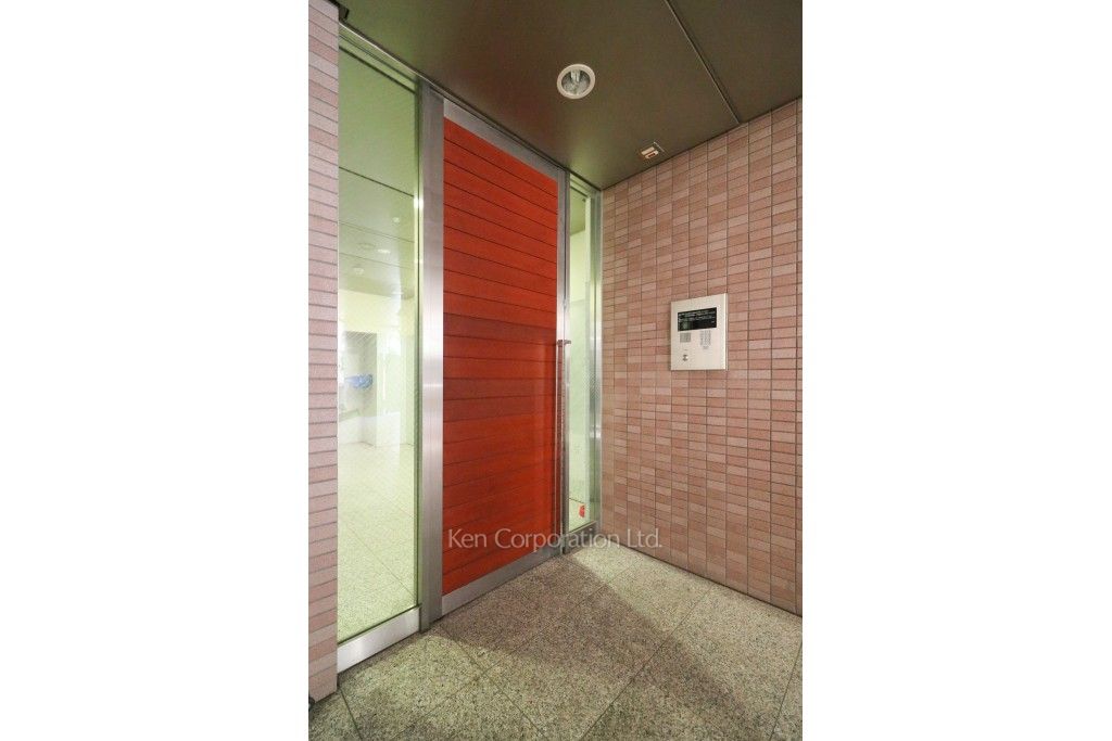 ボヌール麻布十番の写真 エントランス
