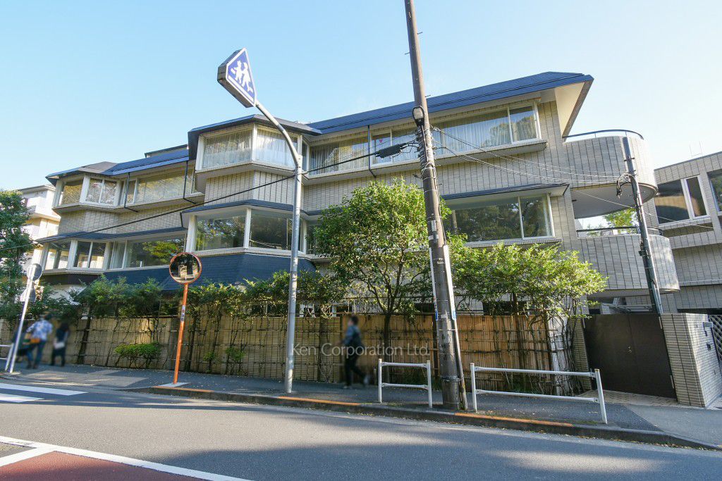 南部坂コンパウンドの写真 外観ひき
