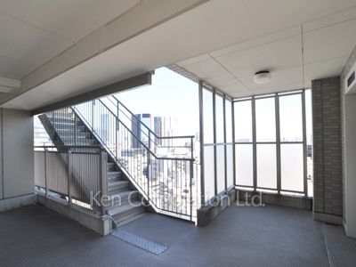 新御茶ノ水アーバントリニティの写真 共用廊下