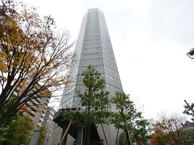 タワーレジデンス四谷の写真 外観ひき