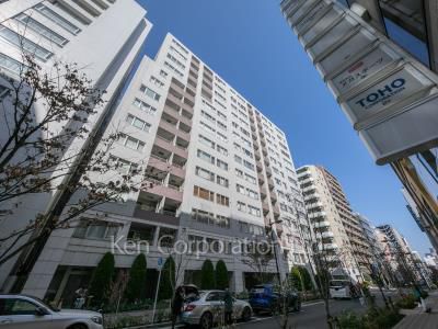 ファミール日本橋グランスイートプラザの写真 外観ひき