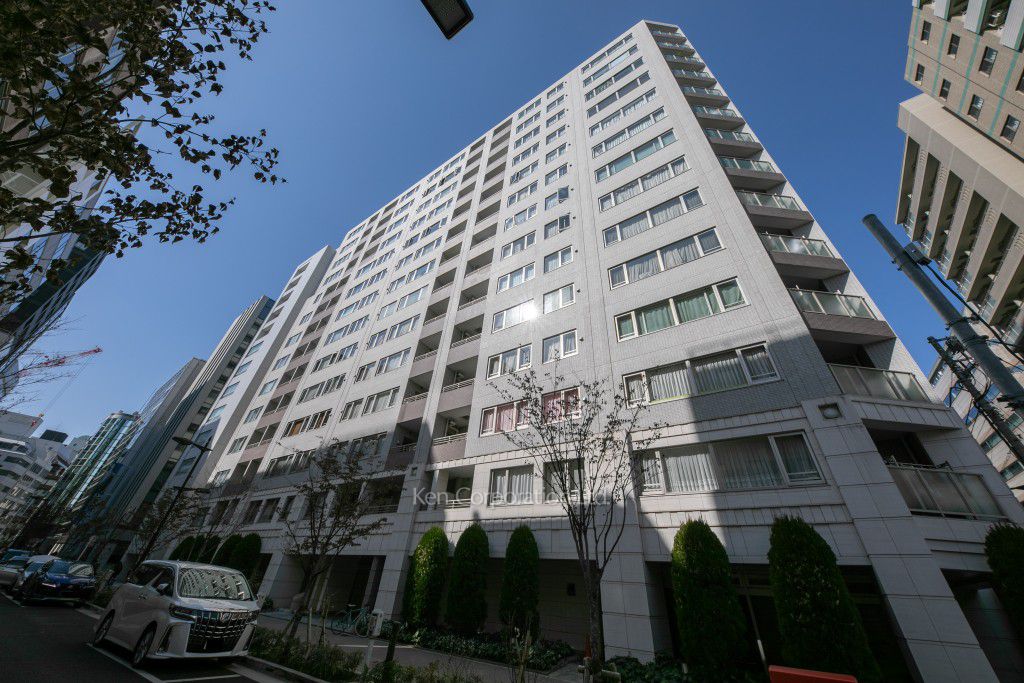 ファミール日本橋グランスイートプラザの写真 外観ひき