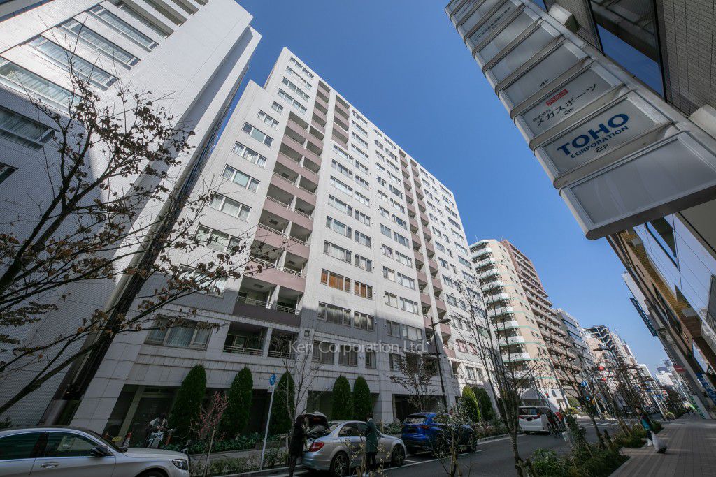 ファミール日本橋グランスイートプラザの写真 外観ひき