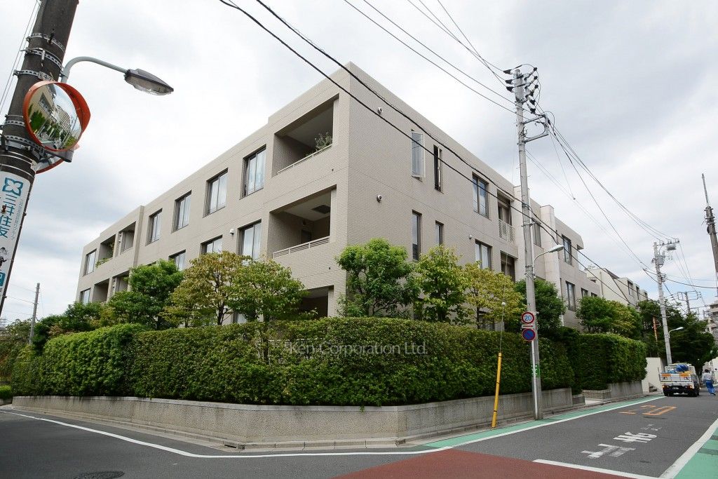  外観ひき