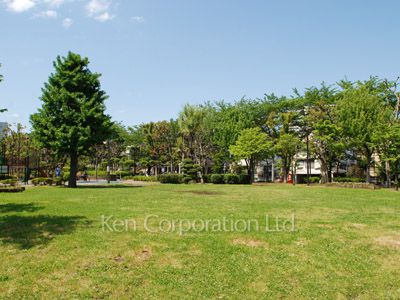 K・N Apartmentの写真 緑地
