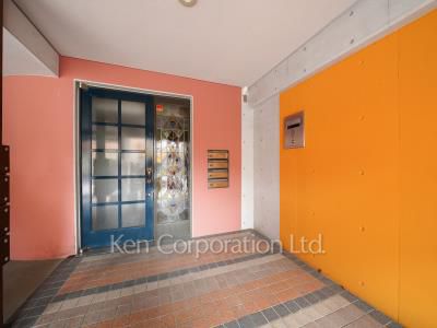 K・N Apartmentの写真 オートロック