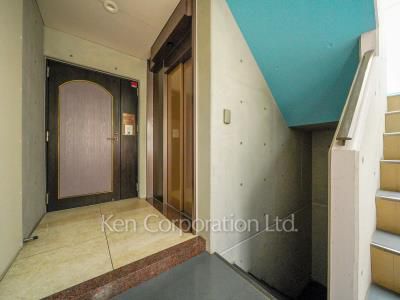 K・N Apartmentの写真 共用廊下