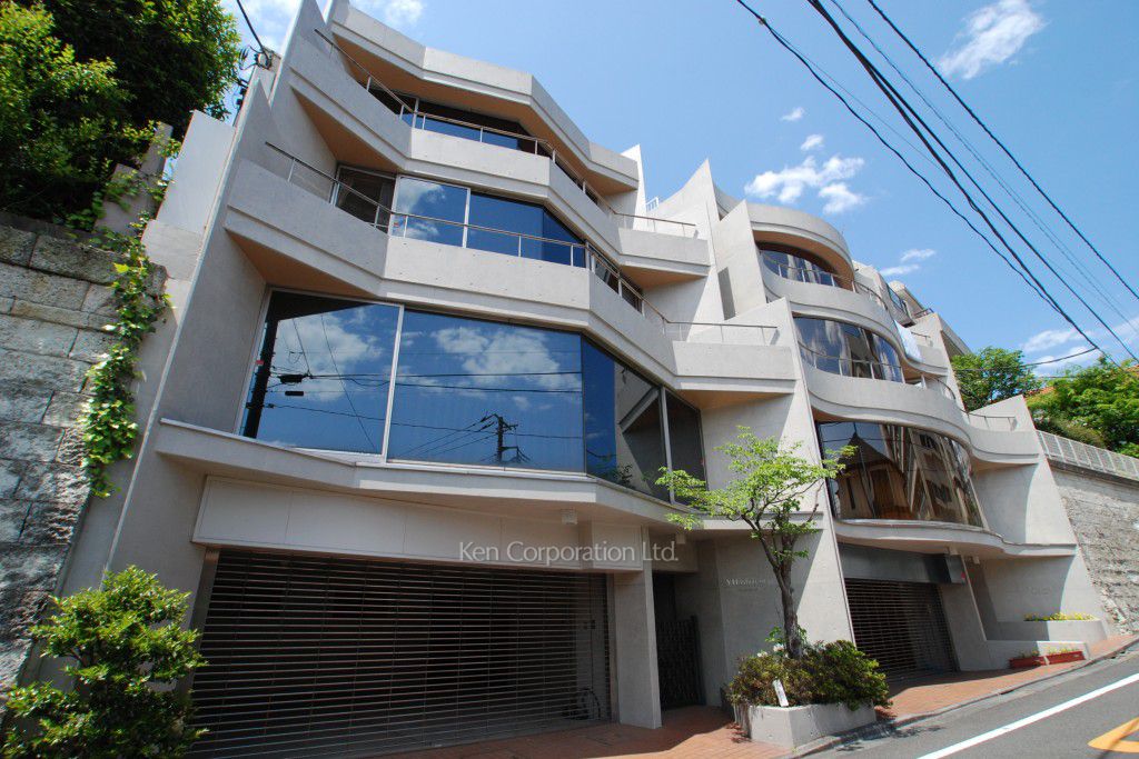 K・N Apartmentの写真 外観ひき