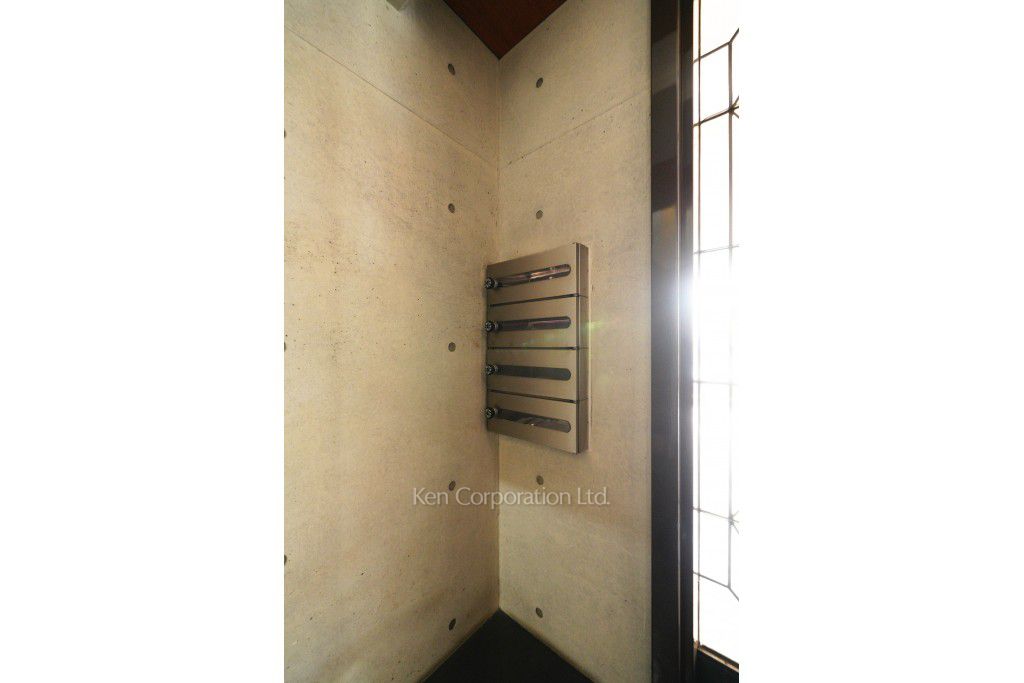 K・N Apartmentの写真 郵便受け