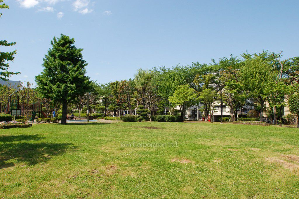 K・N Apartmentの写真 緑地