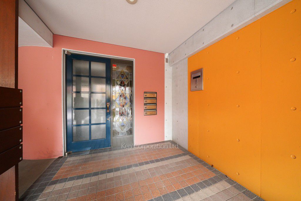 K・N Apartmentの写真 オートロック