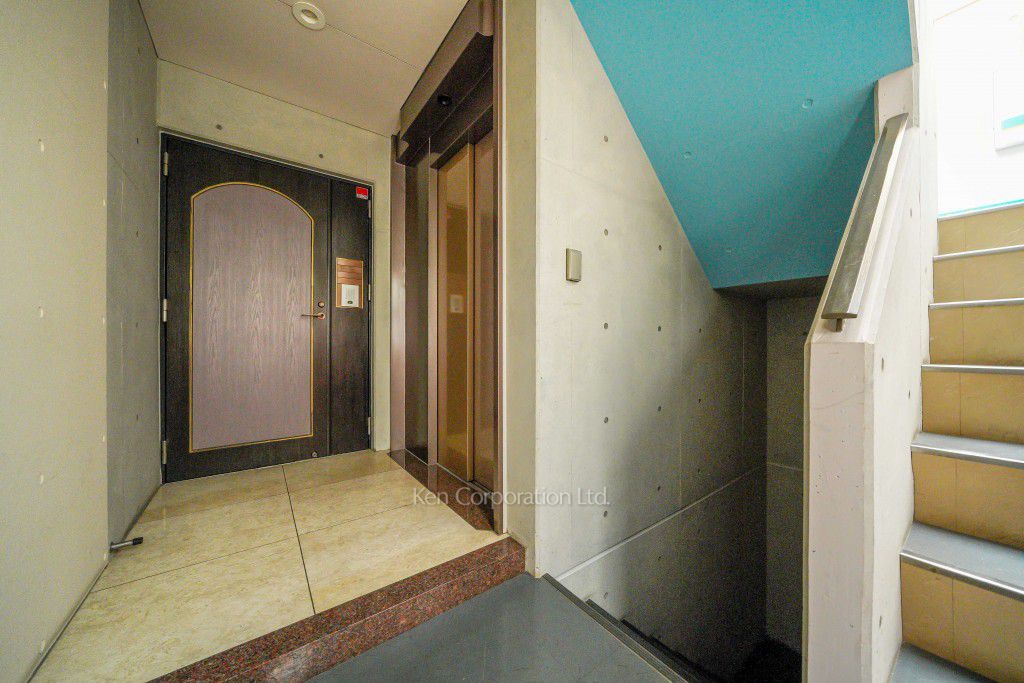 K・N Apartmentの写真 共用廊下