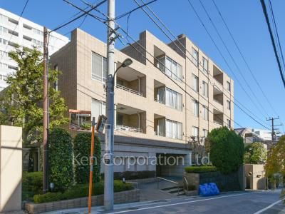 ヴェーゼント市ヶ谷の写真 外観ひき
