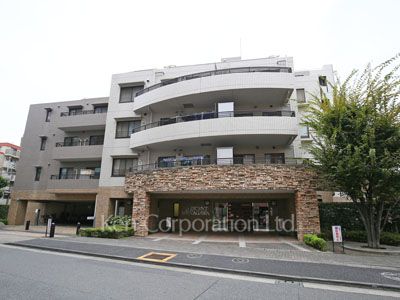クレッセント品川の写真 外観ひき