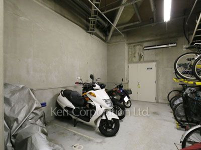 クレッセント品川の写真 バイク置き場