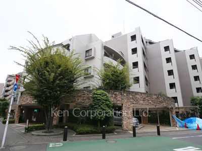 クレッセント品川の写真 外観ひき