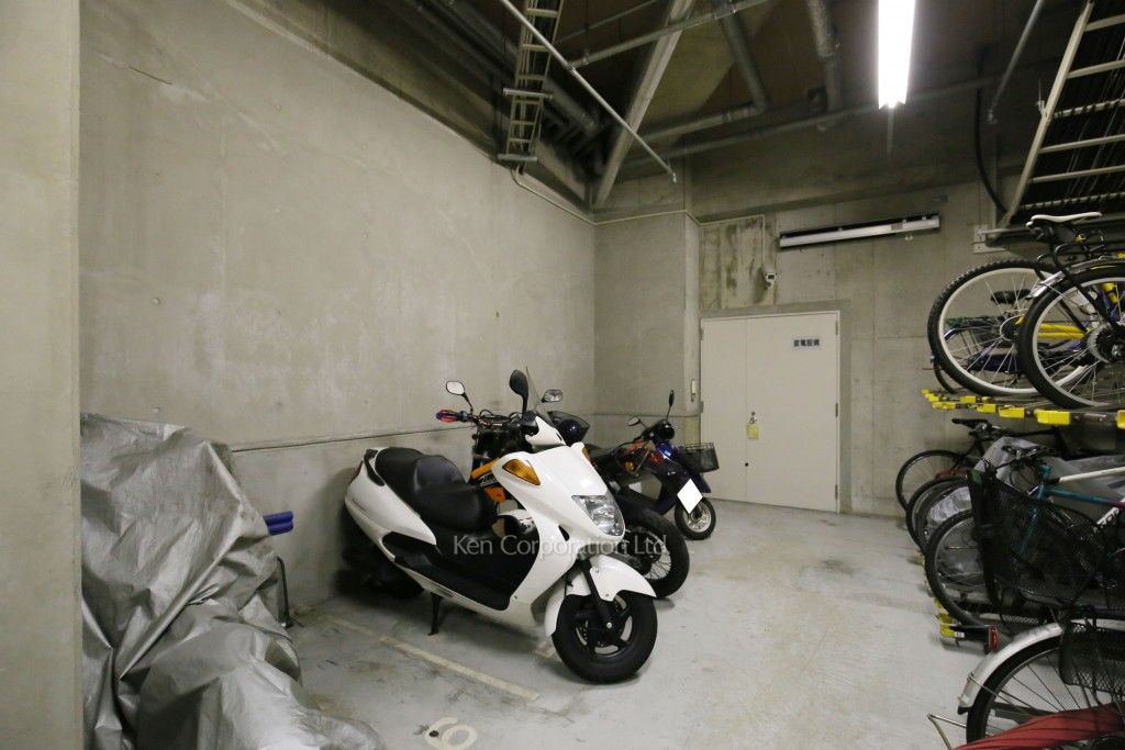 クレッセント品川の写真 バイク置き場