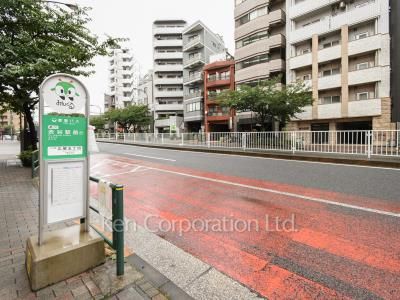 広尾イーストの写真 バス停