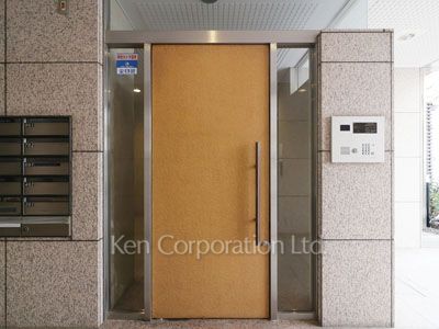 広尾イーストの写真 オートロック