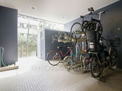 広尾イーストの写真 駐輪場